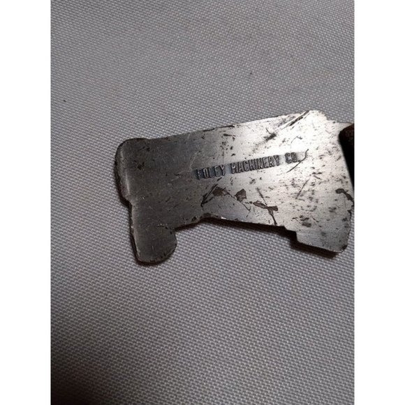 Foley Machinery Co. Vintage Fob with Caterpillar Machine Design (9b1)‎ - Picture 4 of 4